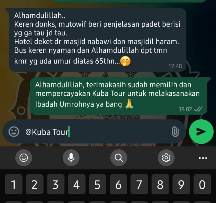 Testimoni Pak Nugroho