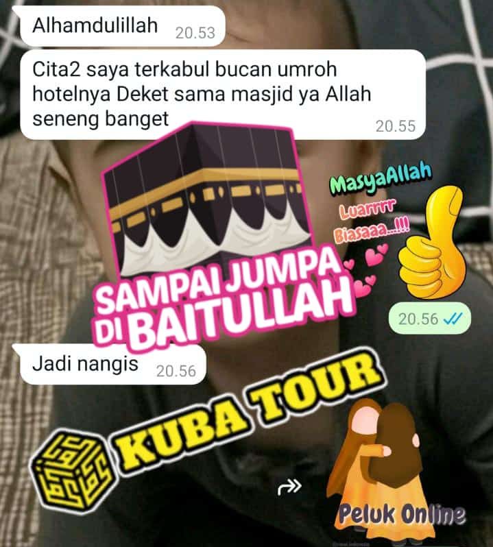 Testimoni Jamaah