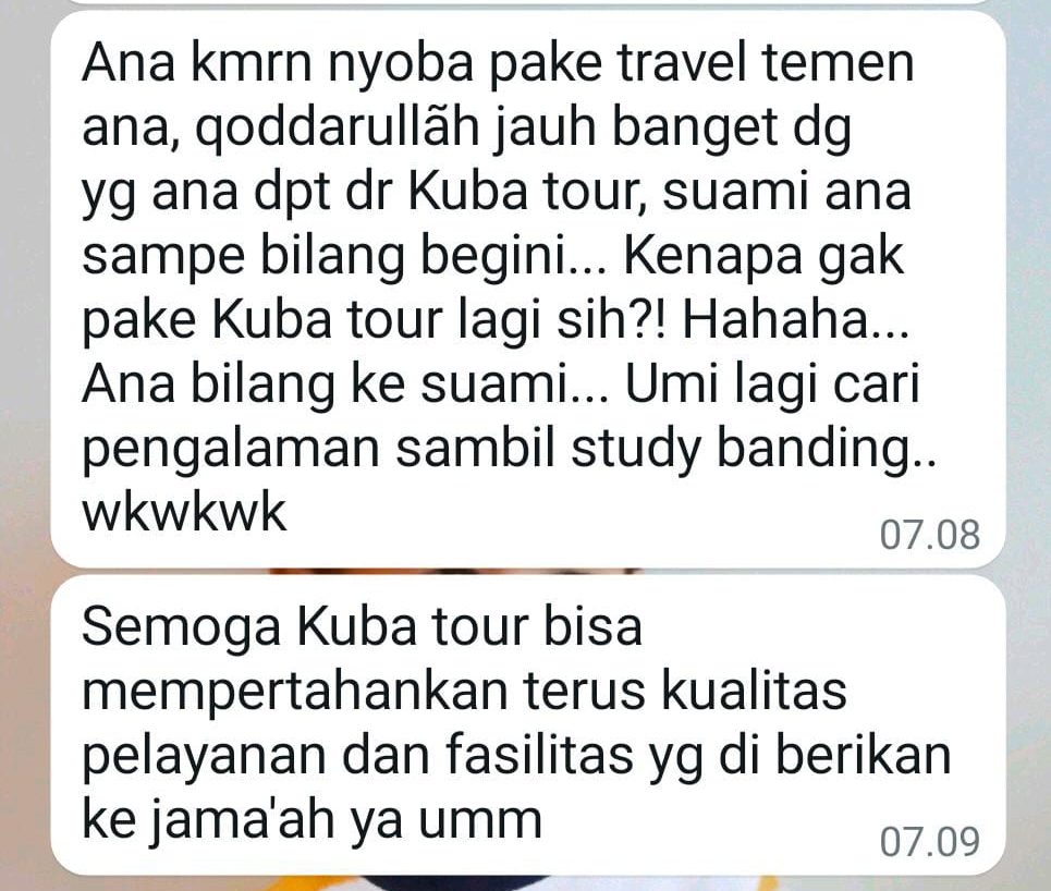 Ummu Abdullah - Jakarta